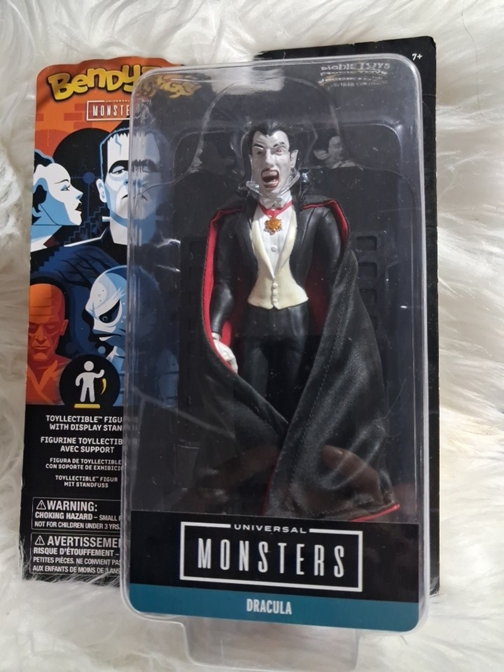Universal Monsters Dracula Action Figure - Black & Red